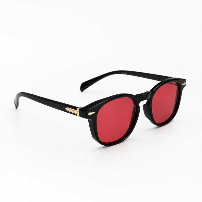 Lentes Hudson Rojo