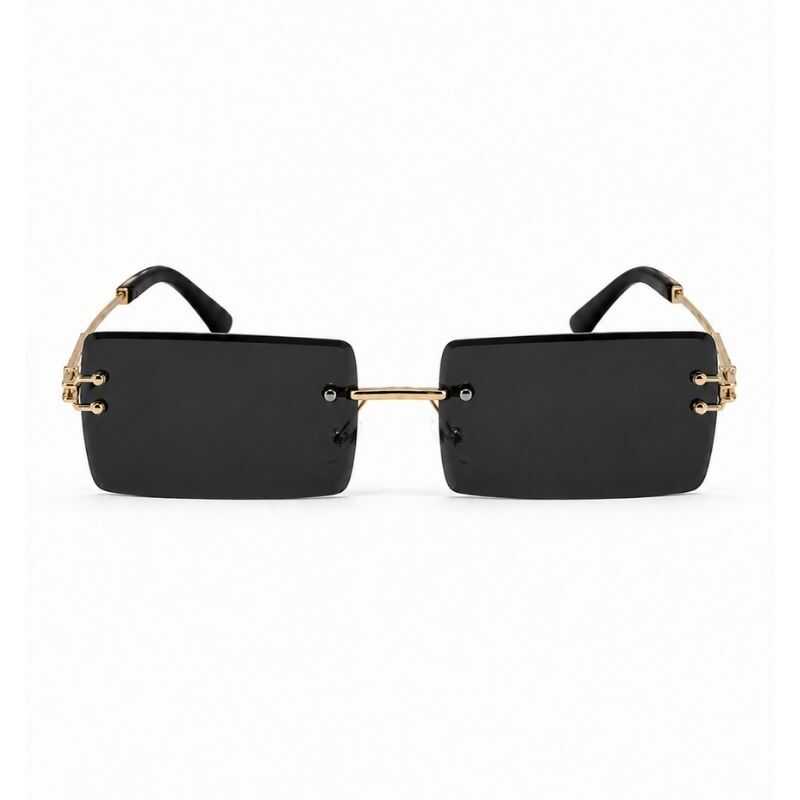 Lentes Rimless Negro