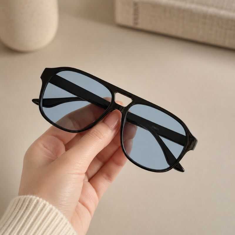 Lentes Aviadores Azul