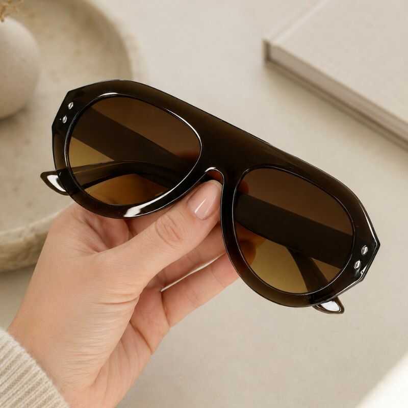 Lentes Milán Marrón