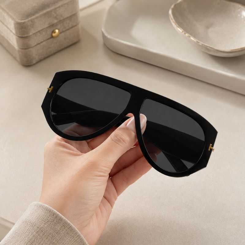 Lentes Aviador Negro