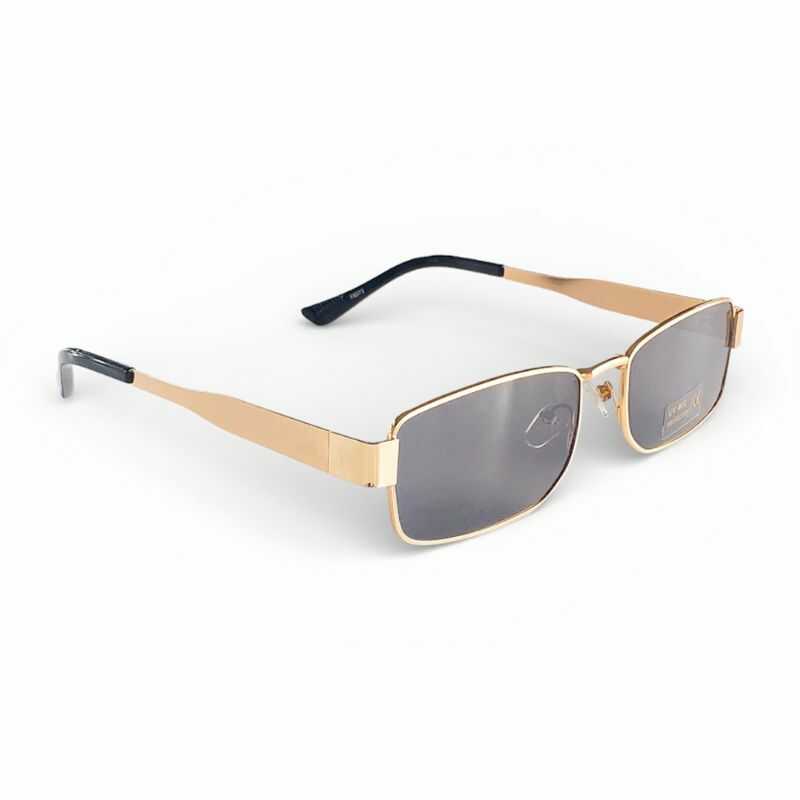 Lentes Golden Rectangulares Negro