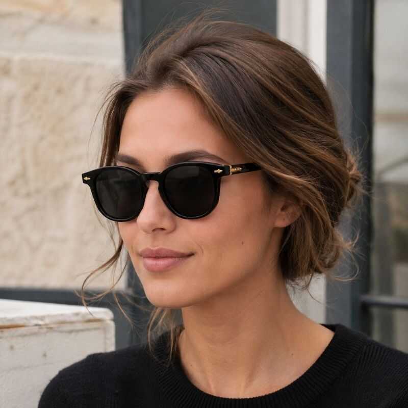 Lentes Hudson Negro
