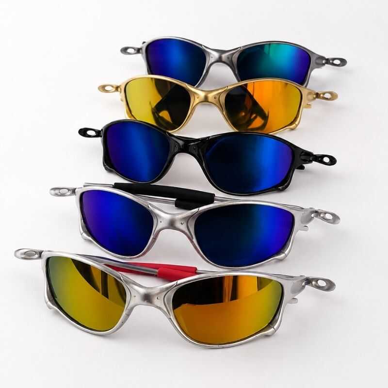 Lentes Brasil Amarillo y Gris