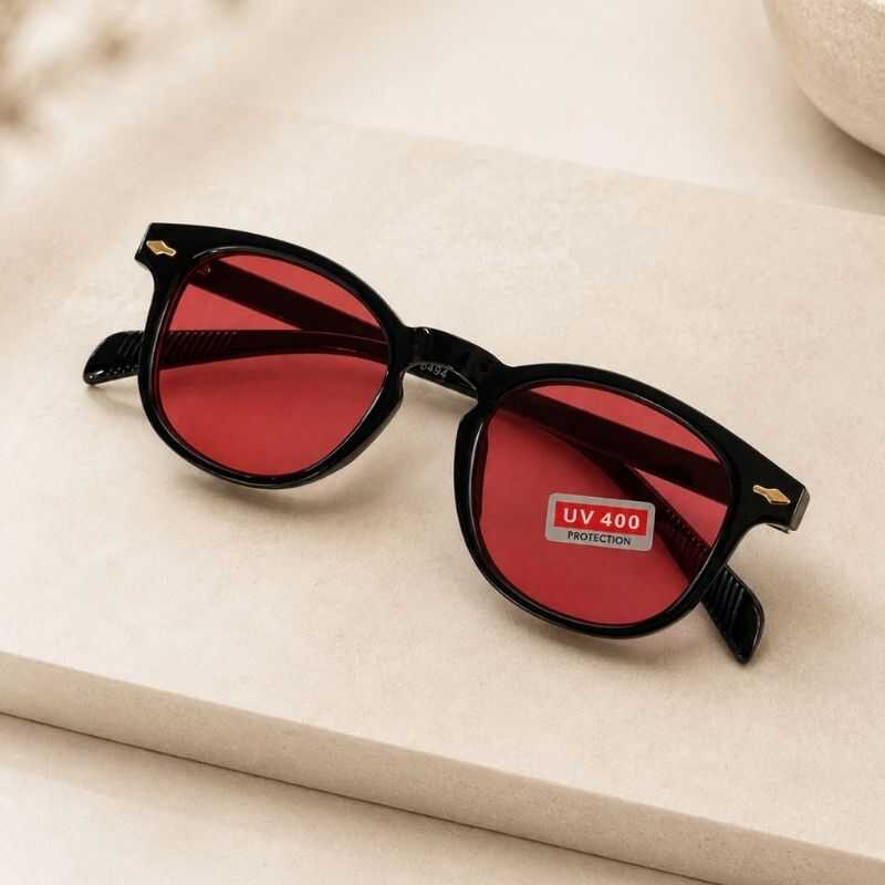 Lentes Hudson Rojo