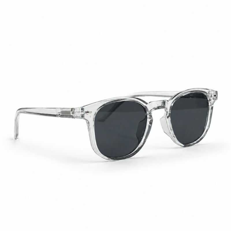 Lentes Oxford Gris Traslúcido
