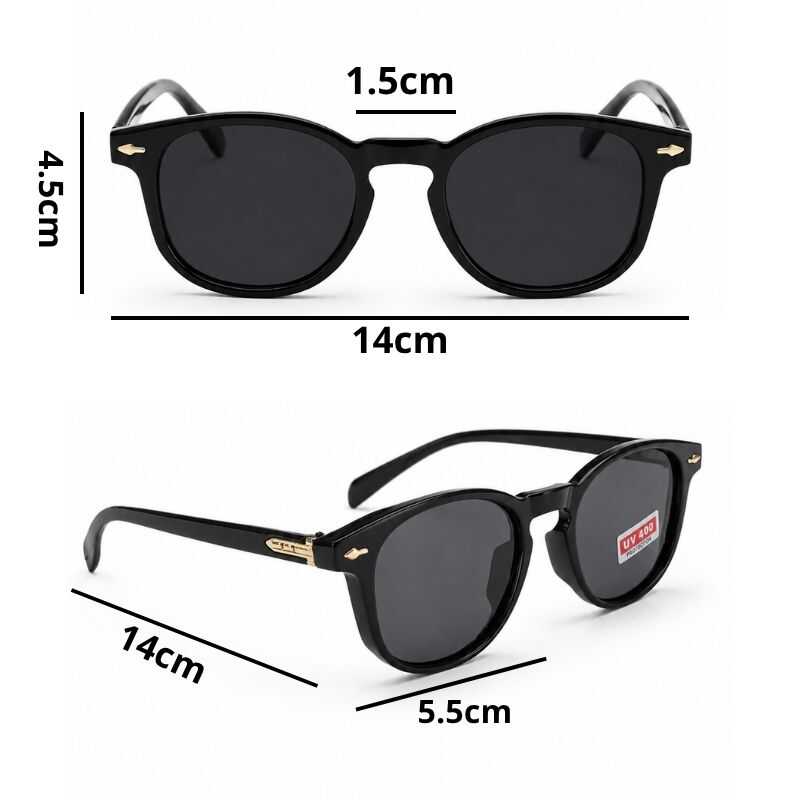 Lentes Hudson Rojo