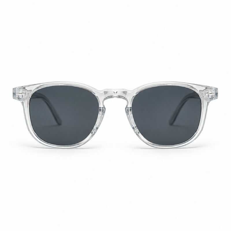 Lentes Oxford Gris Traslúcido