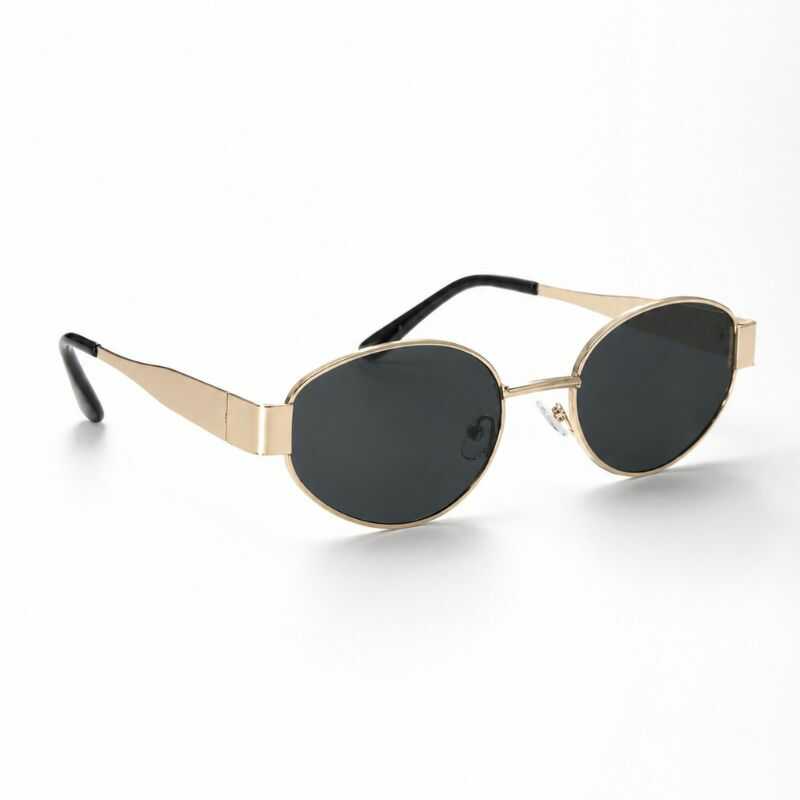 Lentes Golden Ovalados Negro
