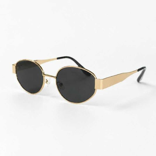 Lentes Golden Ovalados Negro