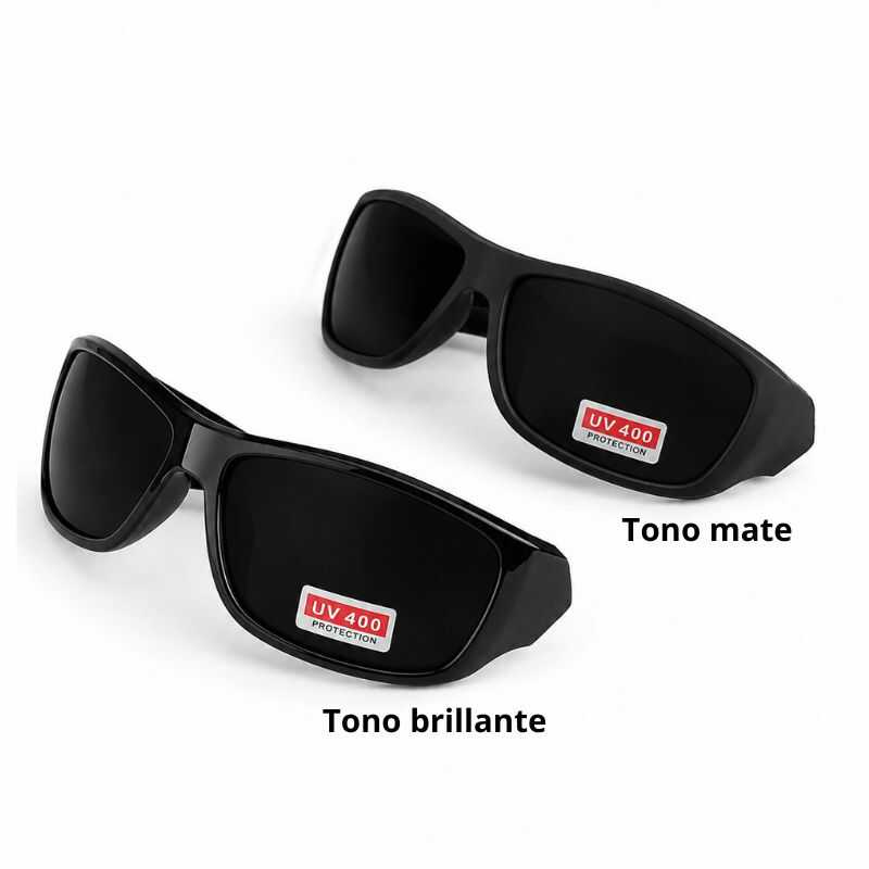 Lentes Envolventes - Brillo o Mate