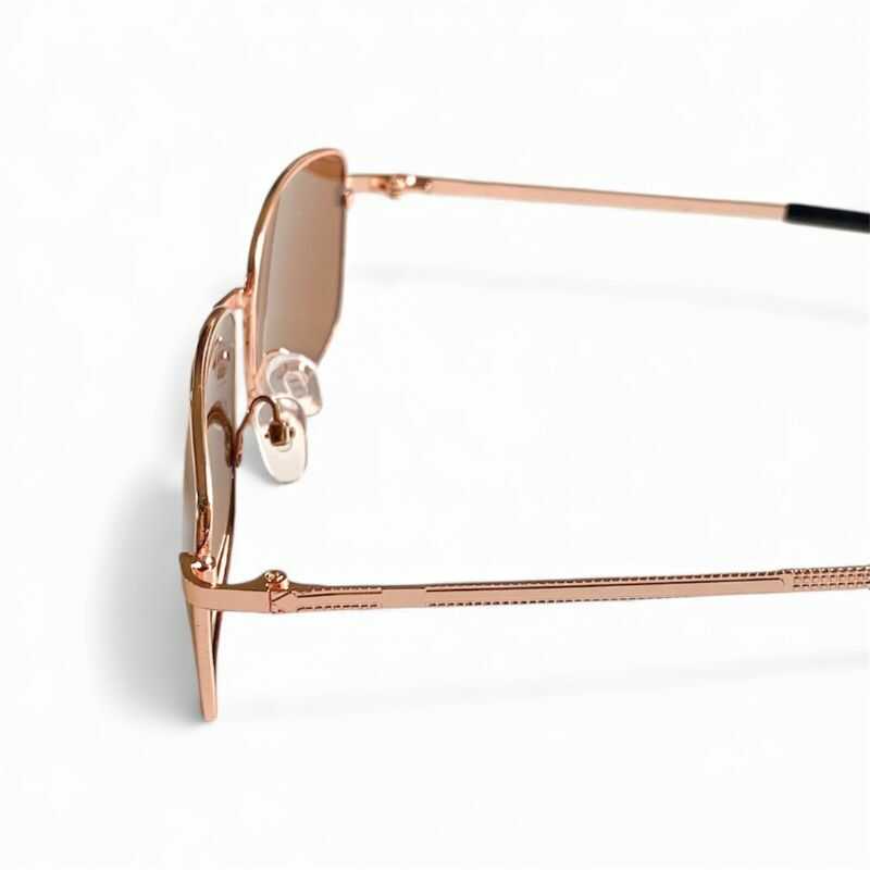 Lentes Retro Marrón