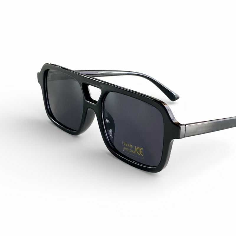 Lentes Aviador Rectangulares Negro