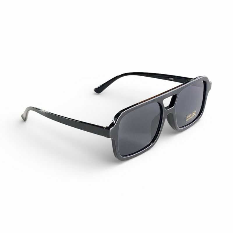 Lentes Aviador Rectangulares Negro