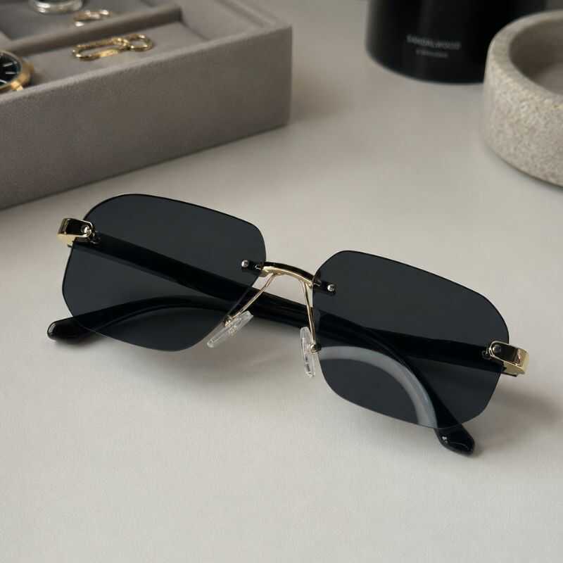 Lentes Mónaco Negro