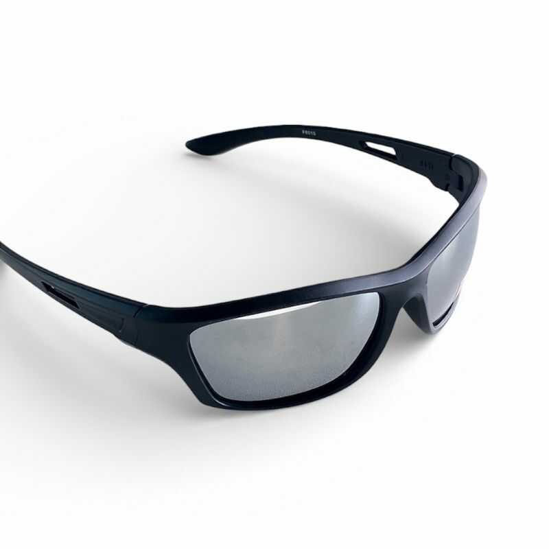 Lentes Sport Espejados Grises