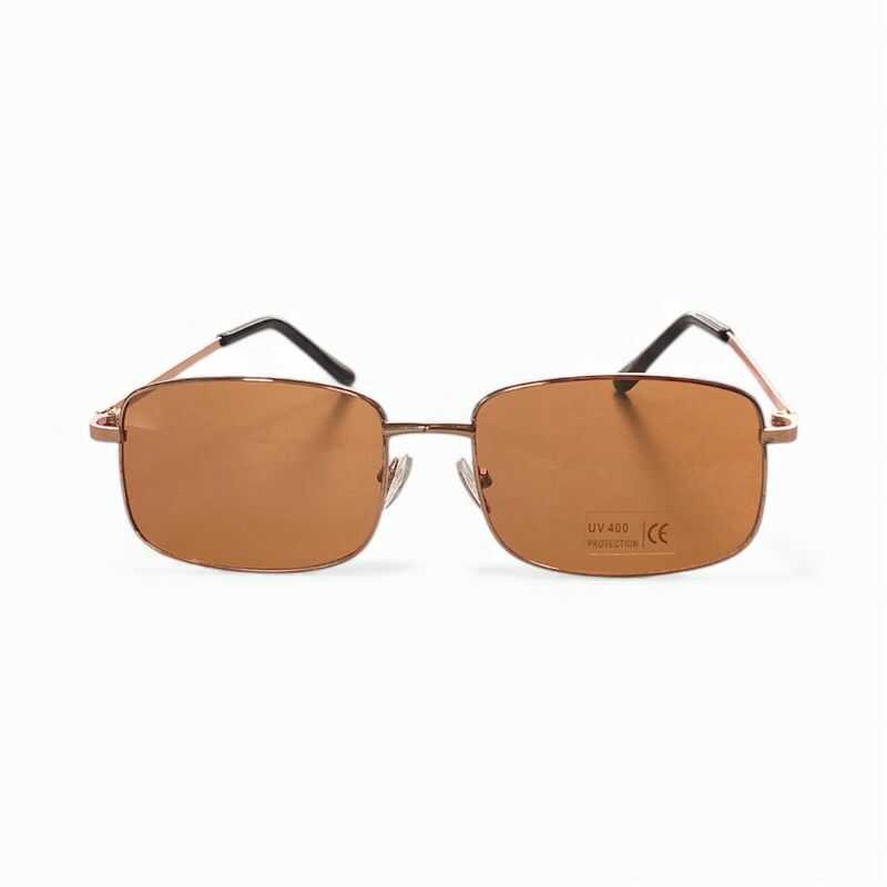 Lentes Retro Marrón