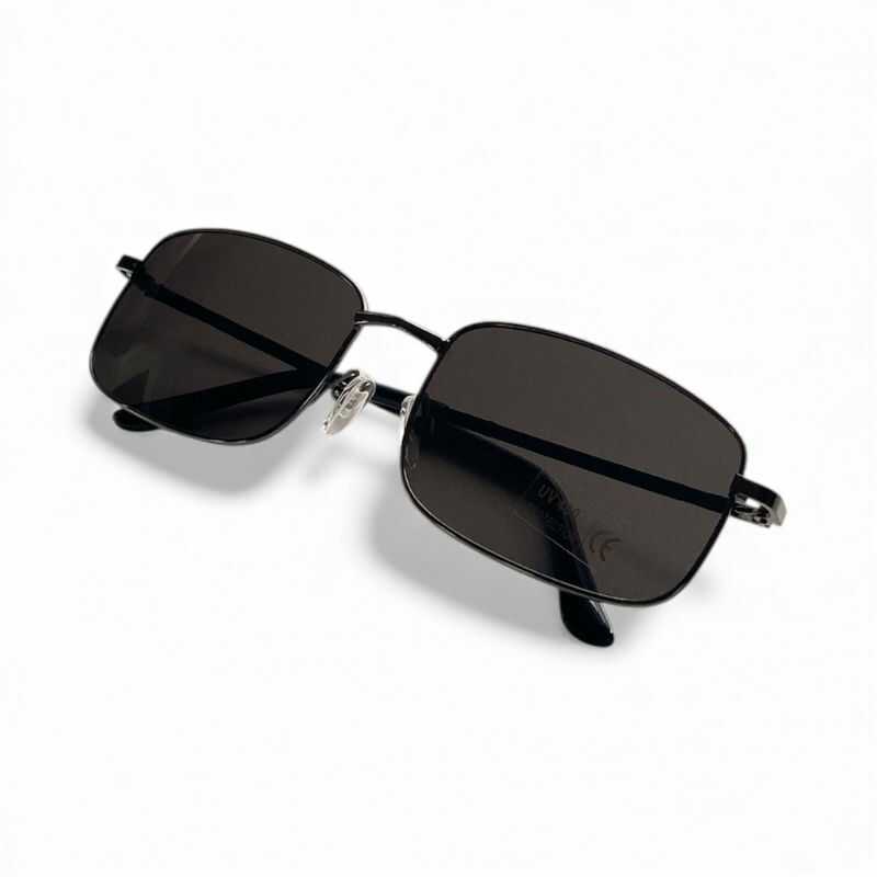 Lentes Retro Negro