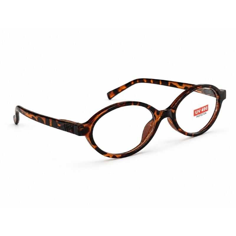 Lentes Oval Transparentes Carey