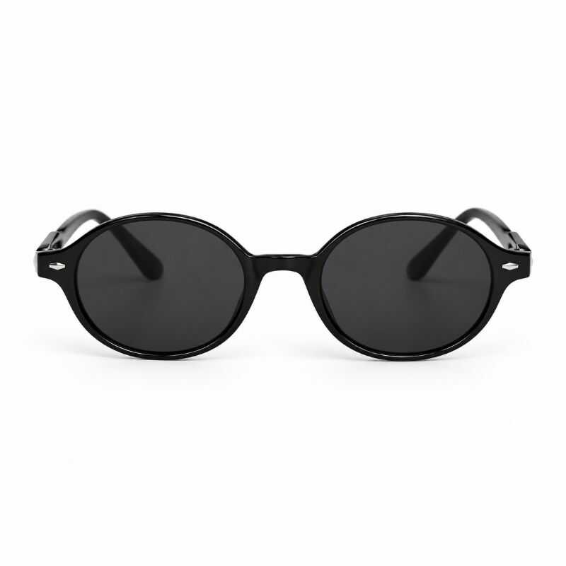 Lentes Ovalados Negro