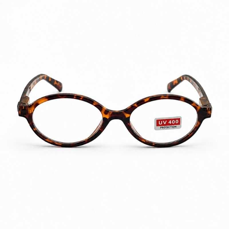 Lentes Oval Transparentes Carey