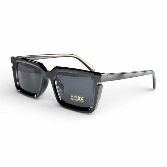 Lentes Rectuangular Negro