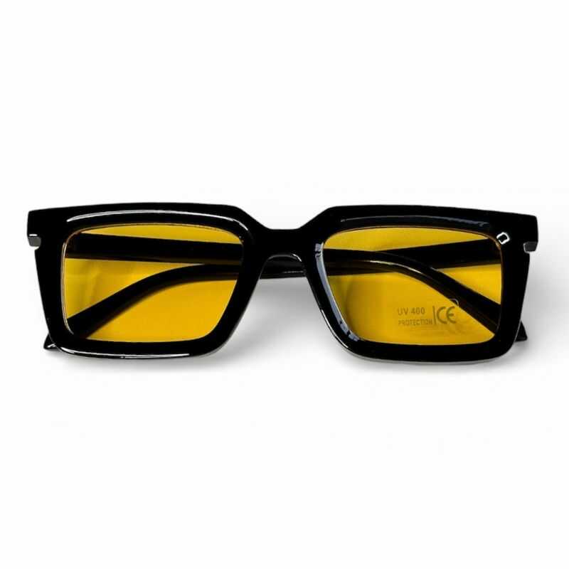 Lentes Rectangular Amarillo