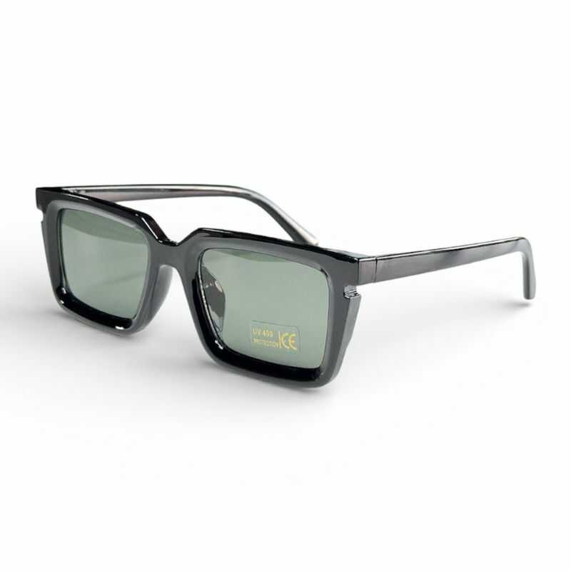 Lentes Rectangulares Verde