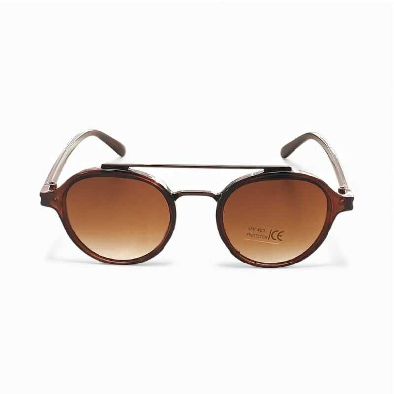 Lentes Circulares Marrón