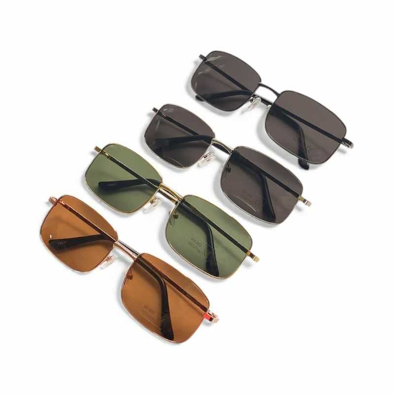 Lentes Retro Marrón