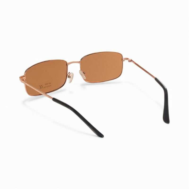 Lentes Retro Marrón