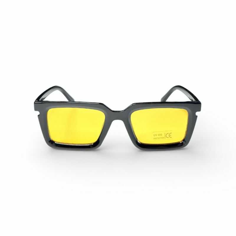 Lentes Rectangular Amarillo