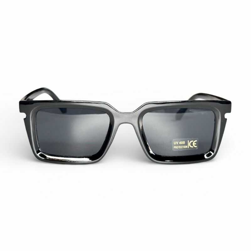 Lentes Rectuangular Negro