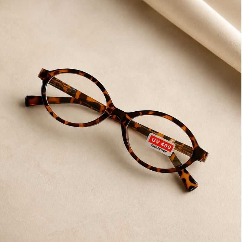 Lentes Oval Transparentes Carey