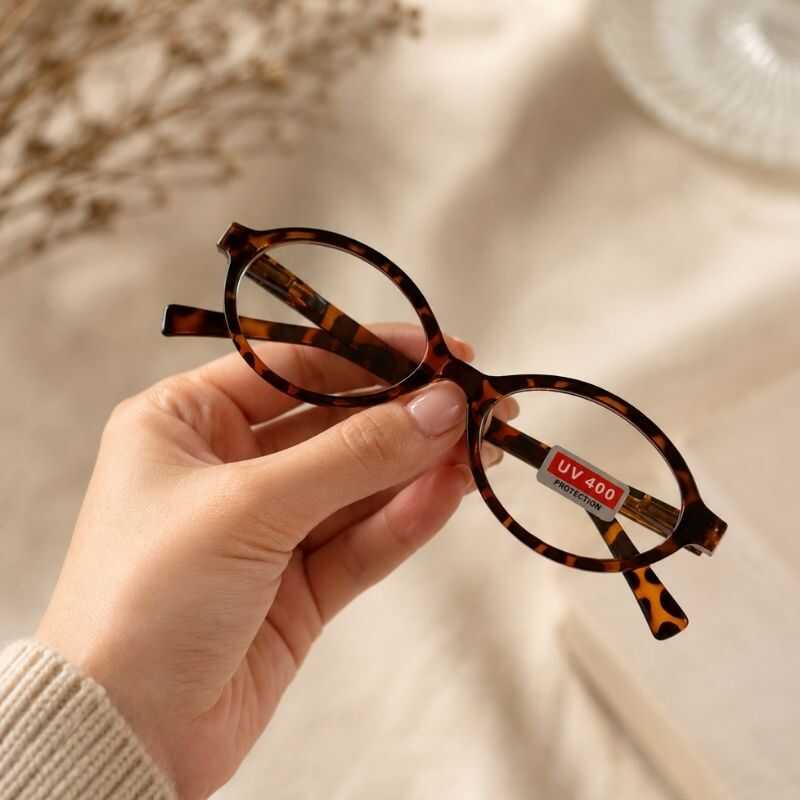 Lentes Oval Transparentes Carey