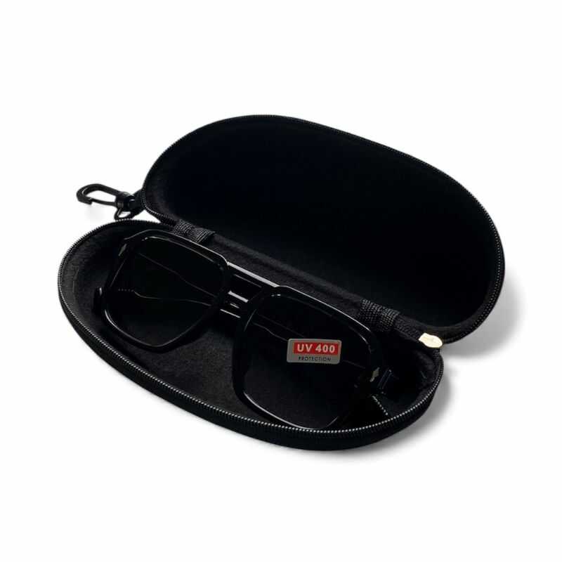 Lentes Retro Aviador Naranja