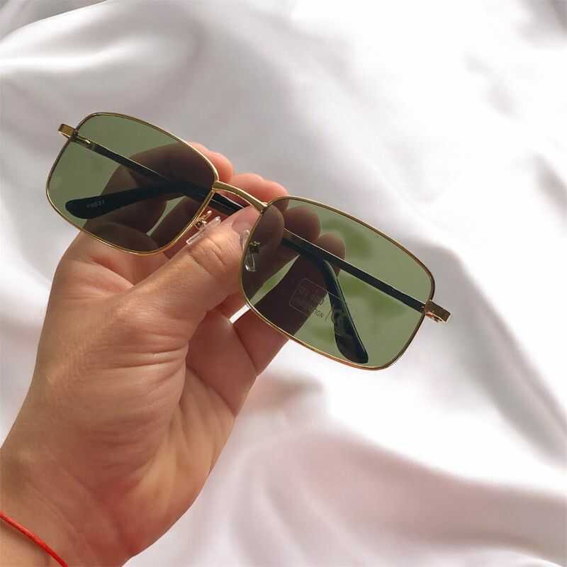 Lentes Retro Verde