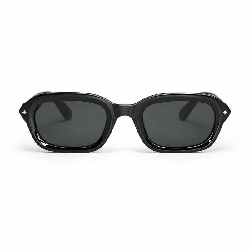 Lentes Rectangulares Negro