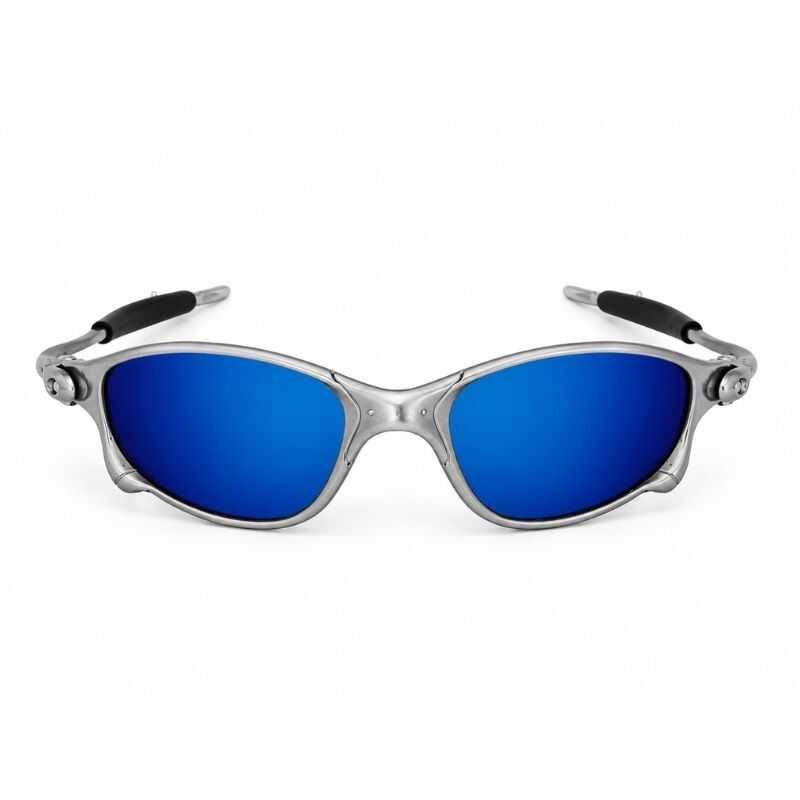 Lentes Brasil Gris y Azul Patilla Negra