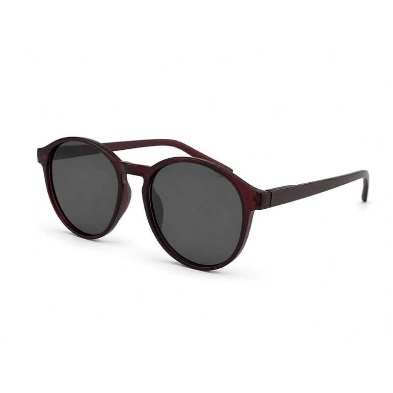 Lentes Circulares Marrón Mate