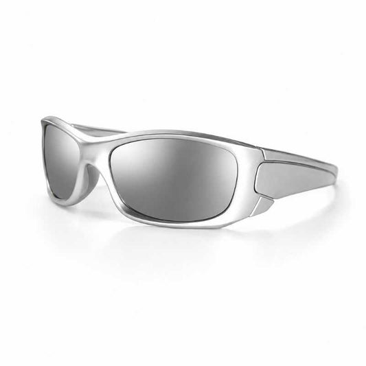 Lentes Y2K Envolventes Gris