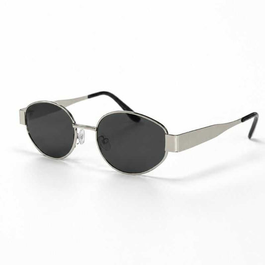 Lentes Silver Ovalados Negro