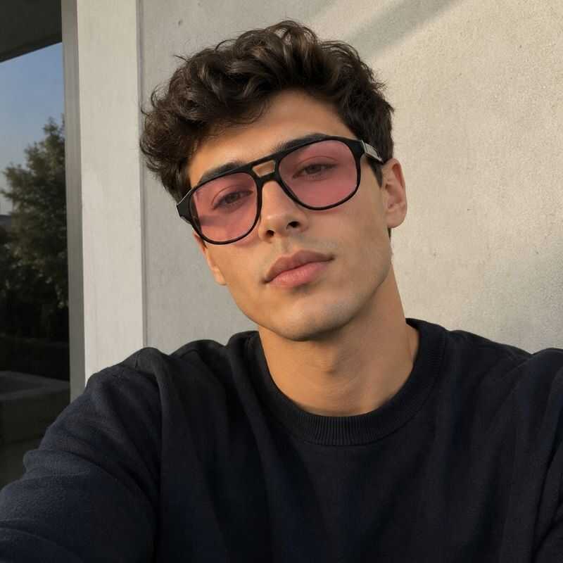 Lentes Aviadores Rosa