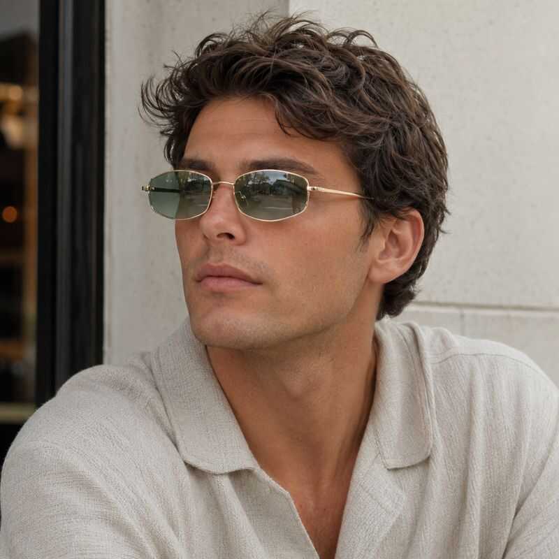 Lentes Cannes Verde