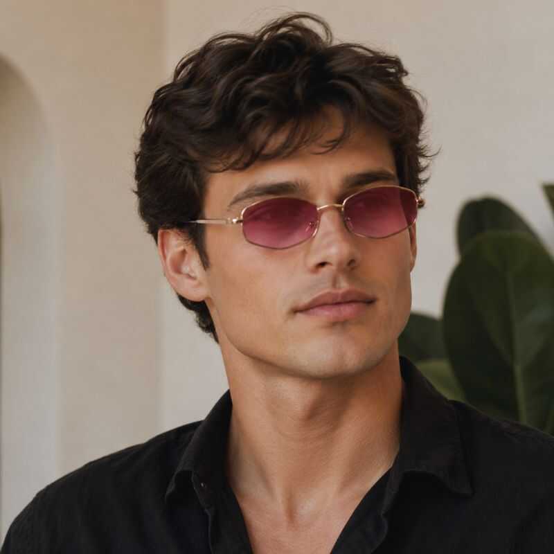 Lentes Cannes Rojo