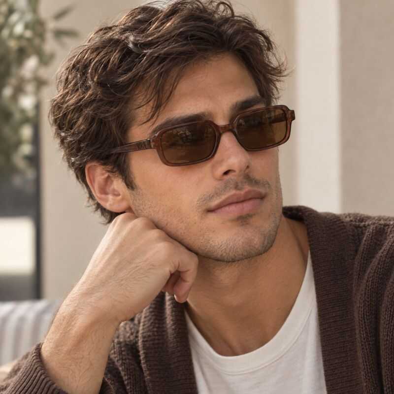 Lentes Roma Marrón