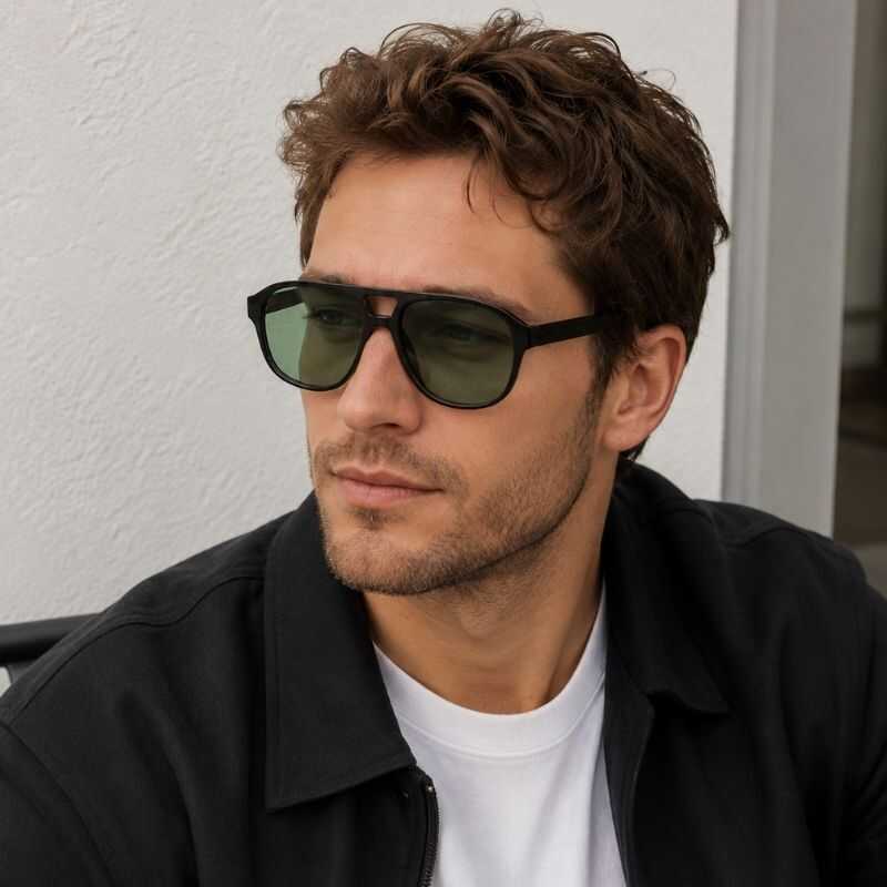 Lentes Aviadores Verde