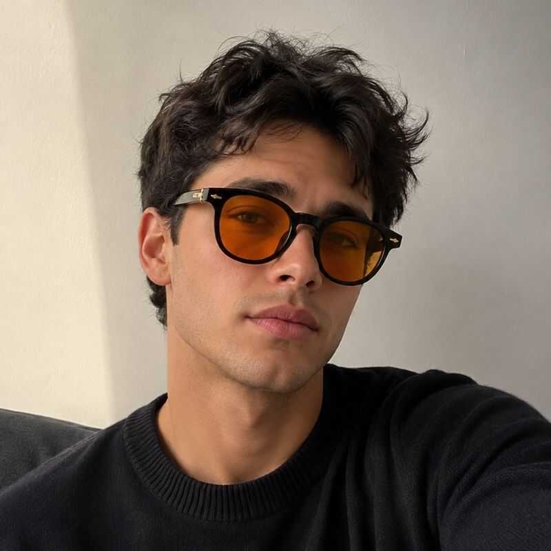 Lentes Hudson Naranja