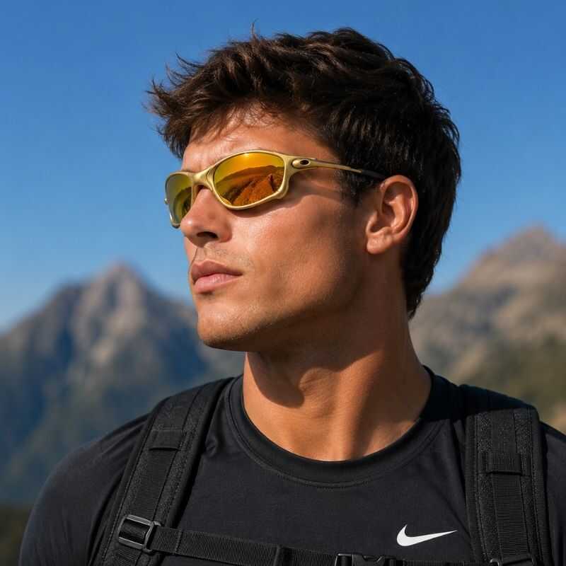 Lentes Brasil Dorado
