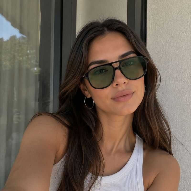 Lentes Aviadores Verde